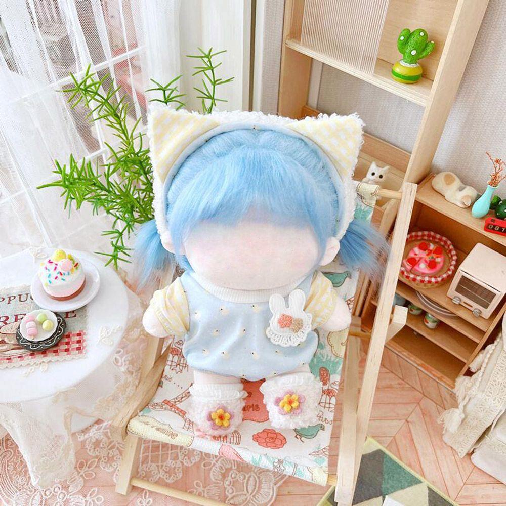 Búp Bê 20cm Mặc Trang Phục Leo Núi DIY Hình Gấu / Thỏ Dễ Thương Xinh Xắn