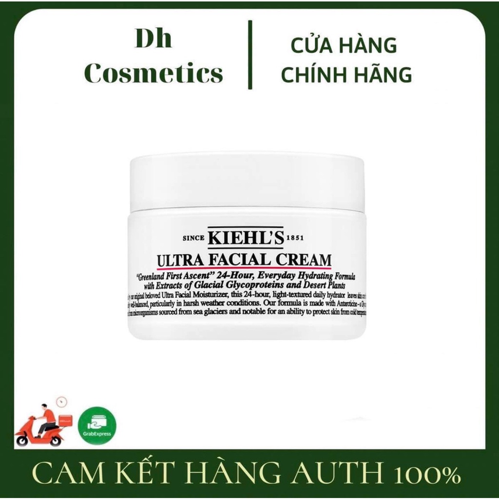 Kem dưỡng Kiehl's Ultra Facial Cream Minisize 7ml