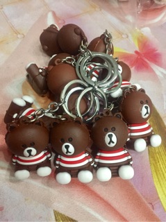 Móc khoá gấu brown🐻