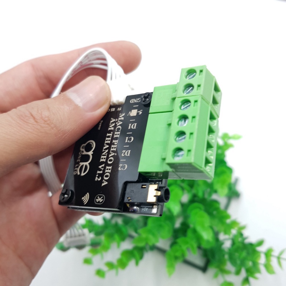 Mạch pháo hoa có âm thanh 100 hiệu ứng tự cài đặt âm thanh PH-NK01 ONELED