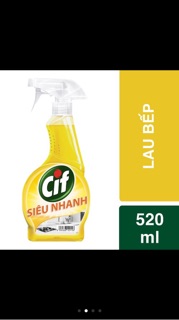 Nước lau bếp cif