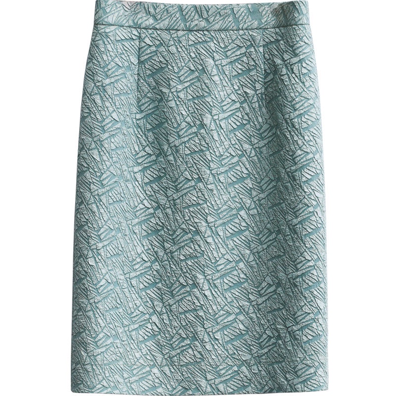 Chân Váy Dài Xẻ Tà Phong Cách Hàn Quốc Thời Trang Cho Nữ