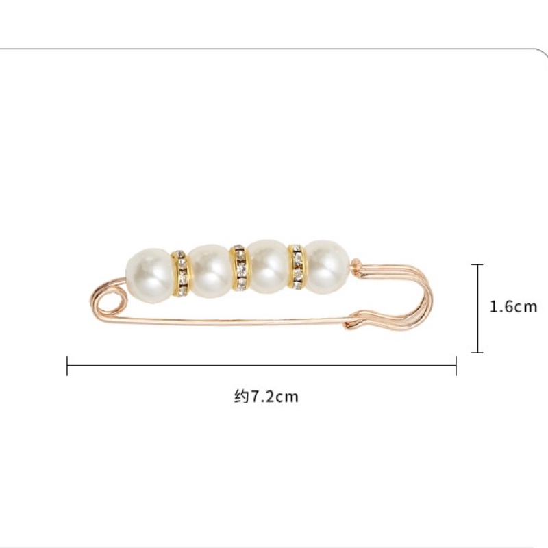 Trâm cài áo thiết kế thời trang theo phong cách hàn quốc