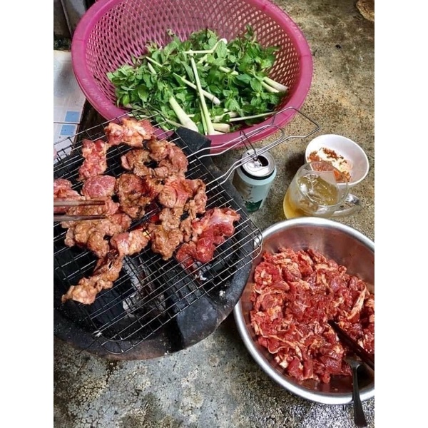 Thịt nai phile tươi Khánh Hòa lẩu nướng siêu ngon 1kg