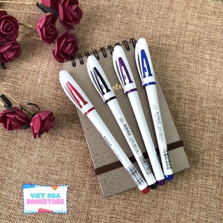 1 cốc 48 cây bút gel mực nước chữ a aihao chính hãng loại đẹp viết êm, trơn không tắc mực