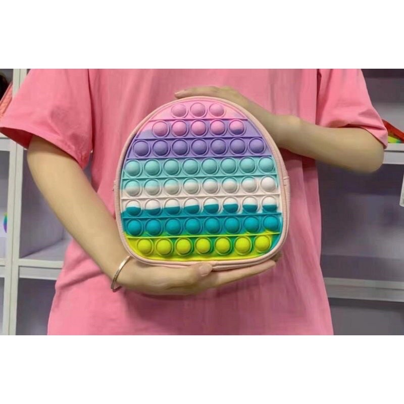 Ba lô mẫu giáo pop ít cu te cực hót mới