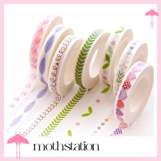 Washi tape / băng keo trang trí sổ tay journal hoạ tiết / băng keo washi tape