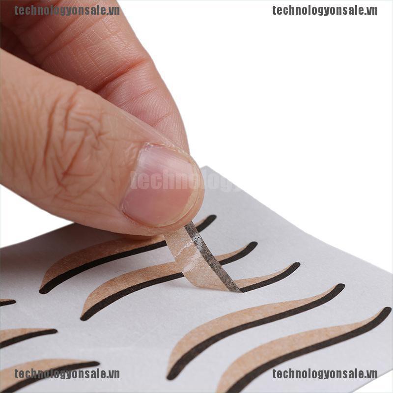 [Tech] 50Pcs/lot cat temporary eyeliner eye shadow sticker eye tattoo makeup cosmetic [VN]