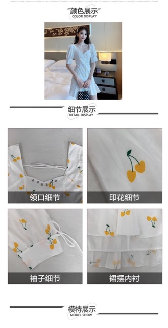 Đầm hoa giống Rose BlackPink