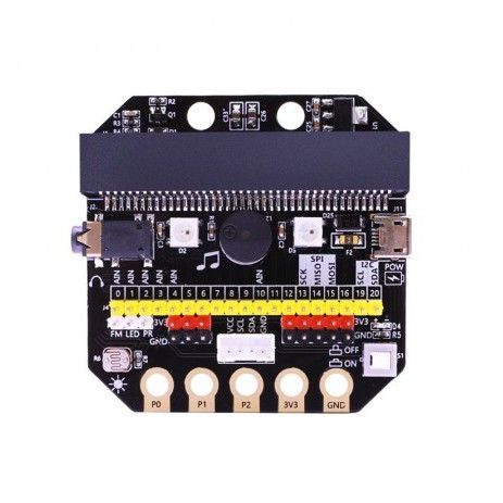 Mạch Mở Rộng GPIO Micro:bit Basic:bit-0