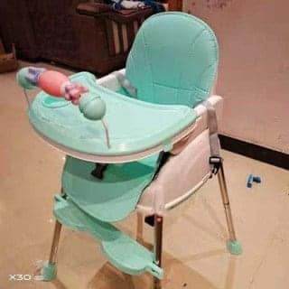 GHẾ ĂN DẶM ĐA NĂNG CHÍNH HÃNG ĐẦY ĐỦ PHỤ KIỆN BÁNH XE GẤP GỌN