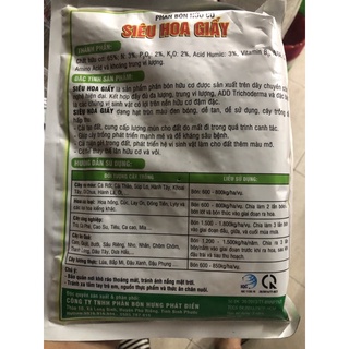 Phân siêu hoa giấy