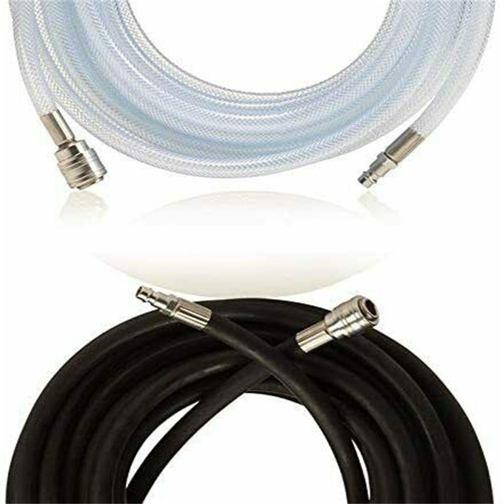 Set 10 Đầu Nối Ống Khí Nén Thả Nhanh Mạ Niken