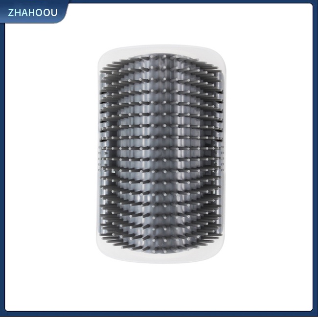 ☃Nhà☃ Lược Chải Lông Massage Cho Mèo Gắn Góc Tường Giặt Được