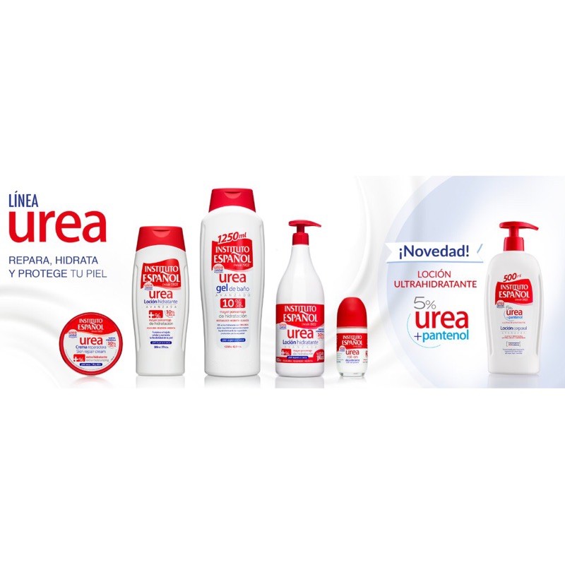 Sữa tắm Urea Instituto Espanol giữ ẩm da 750ml / 1250ml