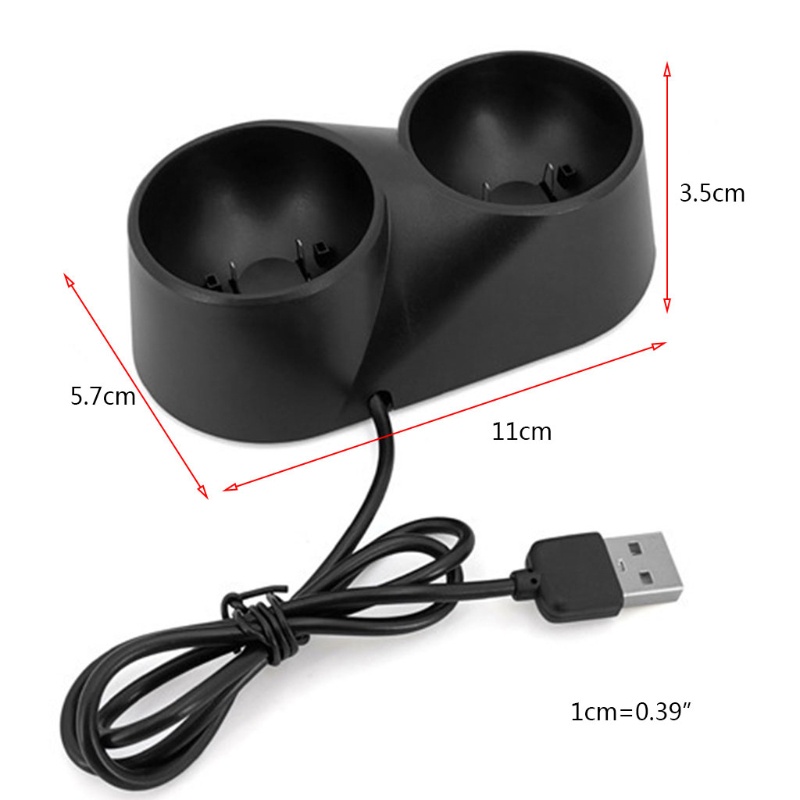 Đế sạc đứng cho tay cầm chơi game PS4 VR Move PSVR PS 4