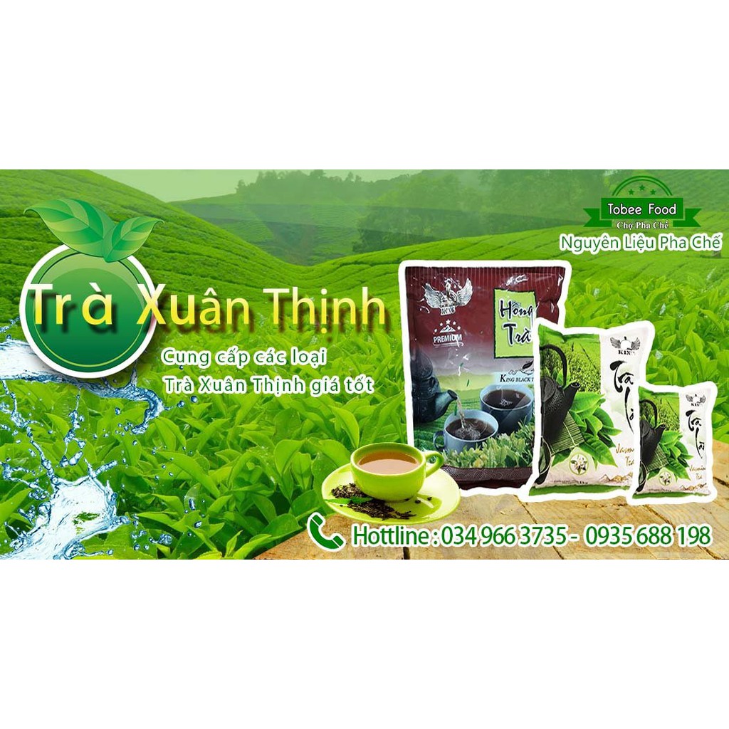 Hồng Trà Đặc Biệt King 1kg - Pha trà sữa thơm ngon