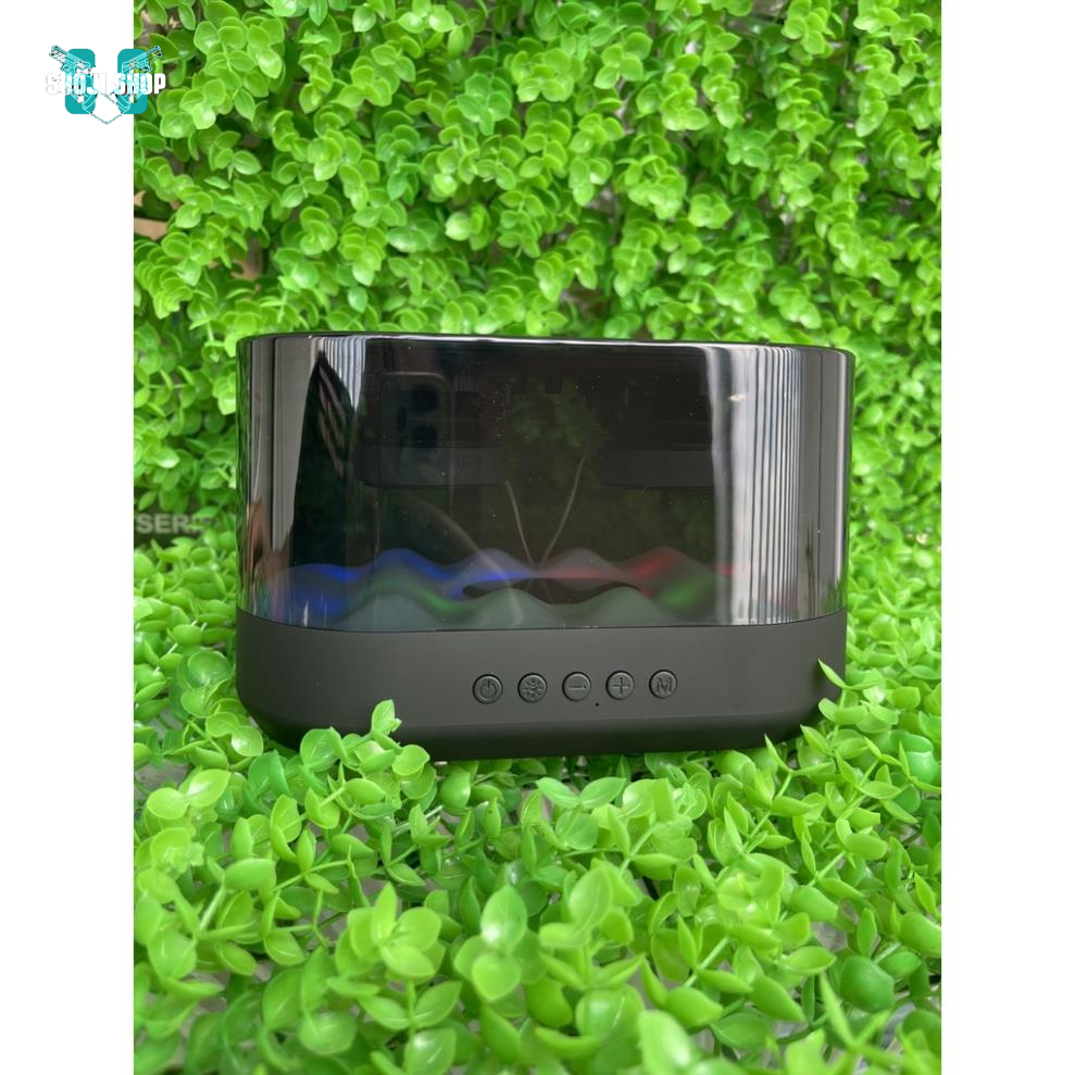 Loa Bluetooth KIMISO KMS 172 Hỗ Trợ Đèn LED Nháy Theo Điệu Nhạc, Âm Thanh Nghe Hay + Bảo Hành 12 Thá