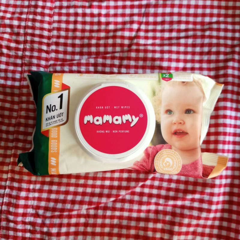 KHĂN GIẤY ƯỚT AGI/MAMAMY/ BOBBY 100 TỜ