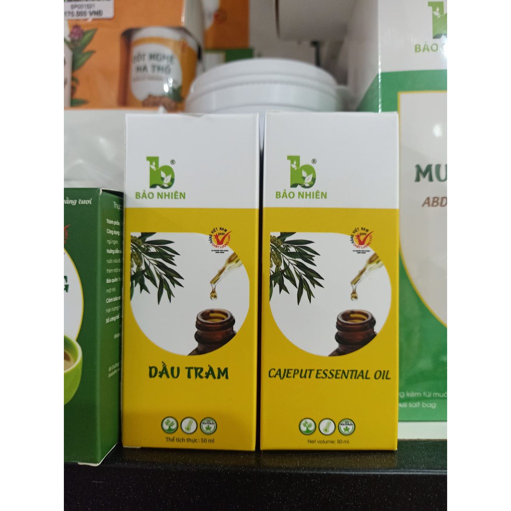 Dầu Tràm Bảo Nhiên 50ml