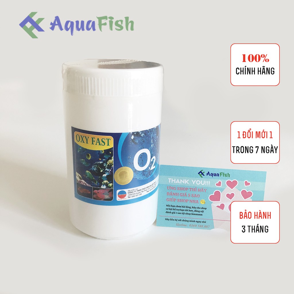 Oxy Fast 500g Giúp Bổ Sung OXY Cho Hồ Cá