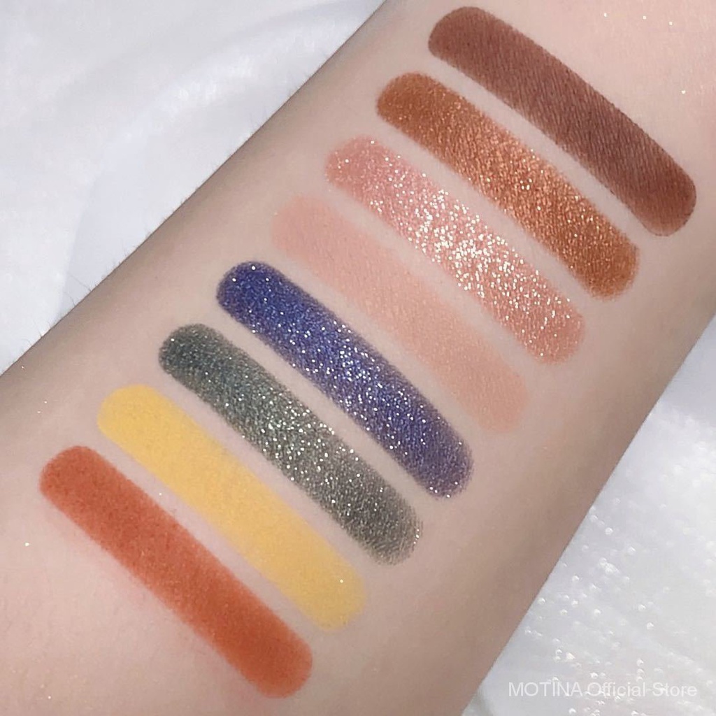 Bảng Phấn Mắt Có 20 Màu Sắc Hiệu Ứng Lì / Ánh Ngọc Trai Độc Đáo