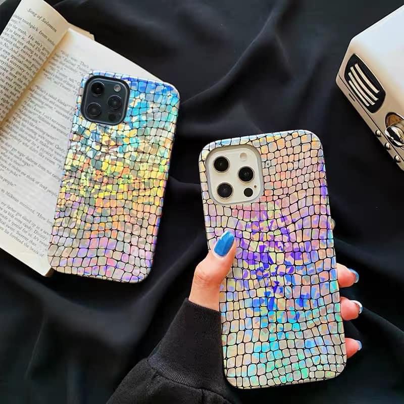Ốp lưng iphone DA RẮN ĐỔI MÀU CẦU VỒNG SANG CHẢNH 7plus/8/8plus/x/xs/xs max/11/11 pro/11 promax/12promax/13promax