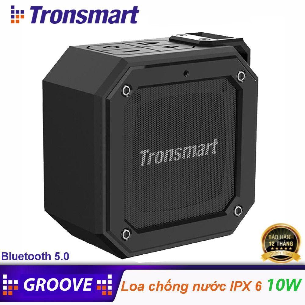 ✪ CHÍNH HÃNG ✪ Loa Tronsmart Element Groove (Force Mini) 10W Bluetooth 4.2 chống thấm nước IPX7 - BẢO HÀNH 12 THÁNG