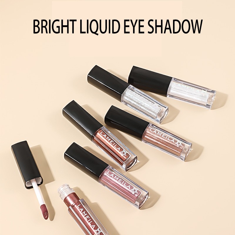 Phấn mắt dạng lỏng lâu trôi và không thấm nước 5 màu ánh sáng lung linh tùy chọn | BigBuy360 - bigbuy360.vn