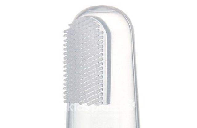 Rơ lưỡi silicon vệ sinh răng miệng cho bé