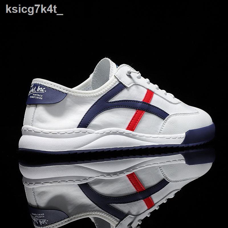 ☬¤℡Shoes nam 2021 summer new casual Giày Forrest Gump thể thao phong cách Hàn Quốc trắng hợp thời trang học sinh