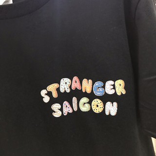 Áo Thun STRANGER® Donut Heavy Cotton