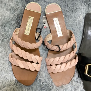 Dép hồng zara