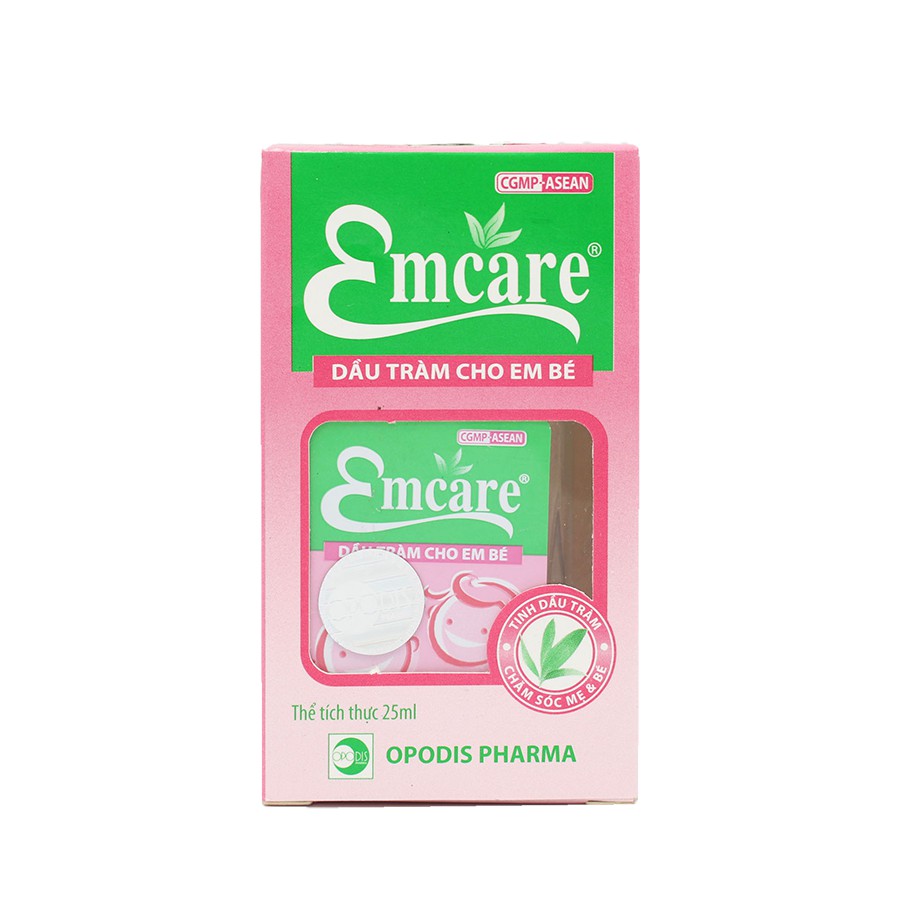 Dầu tràm em bé Emcare C/25ml