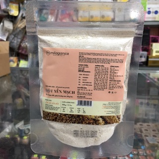 Bột yến mạch Milaganics 100g