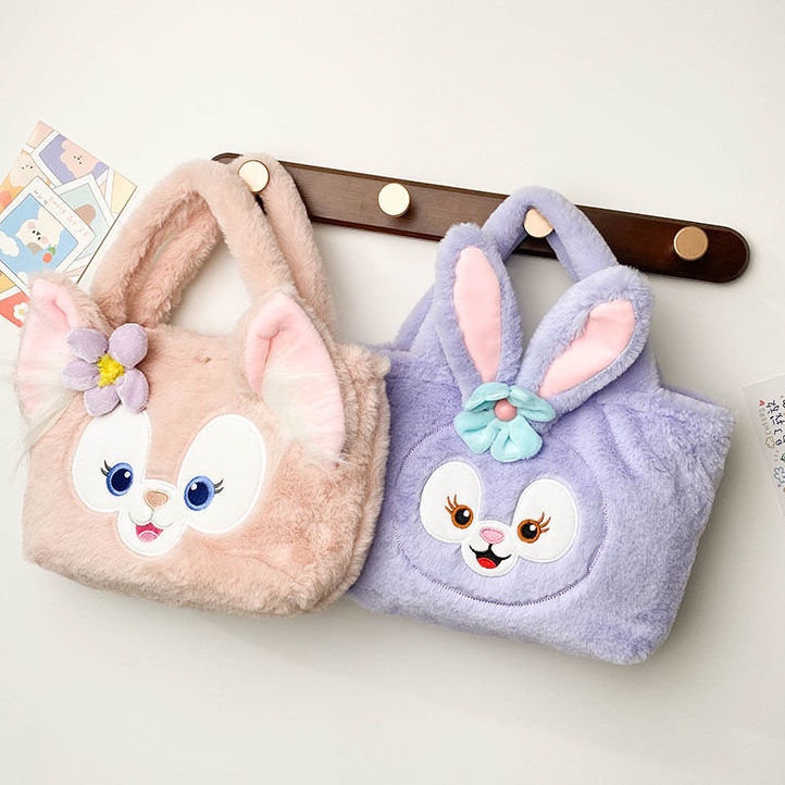 Túi Đeo Vai Đựng Hộp Cơm Trưa Hình Chó Koromi koro m star Diane Renabie Renabie Koromi Melody Dailu Dễ Thương 3.20