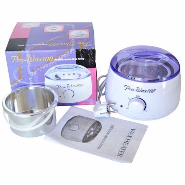 NỒI NẤU SÁP MINI (Tặng hộp que đè lưỡi)