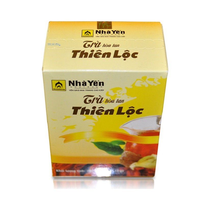TRÀ THIÊN LỘC HÒA TAN HỘP 20 GÓI Y085 Nhà yến Nha Trang | BigBuy360 - bigbuy360.vn