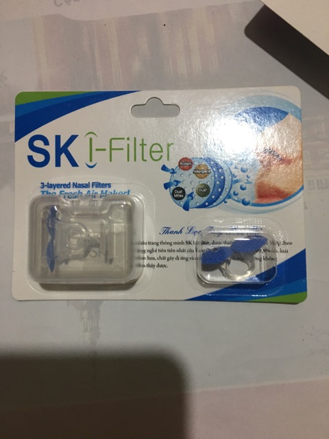 Khẩu trang mũi SK Filter lọc bụi kháng khuẩn | BigBuy360 - bigbuy360.vn