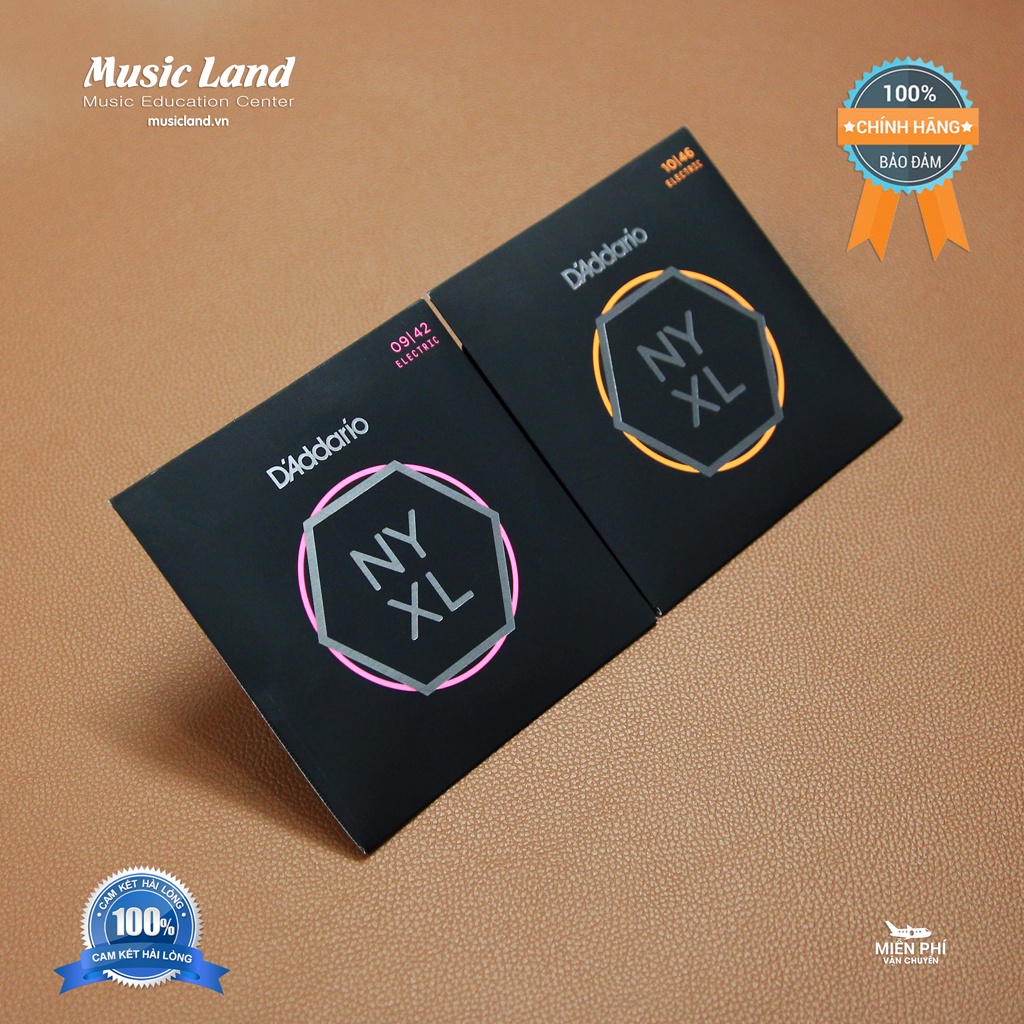 Dây Đàn Guitar Điện D’Addario NYXL – Chính Hãng USA