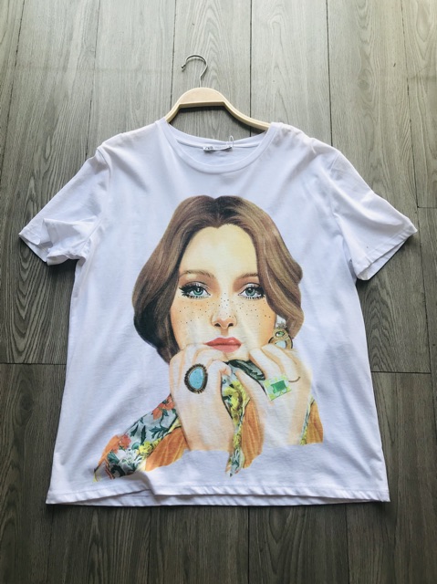 Áo phông Zara Authentic