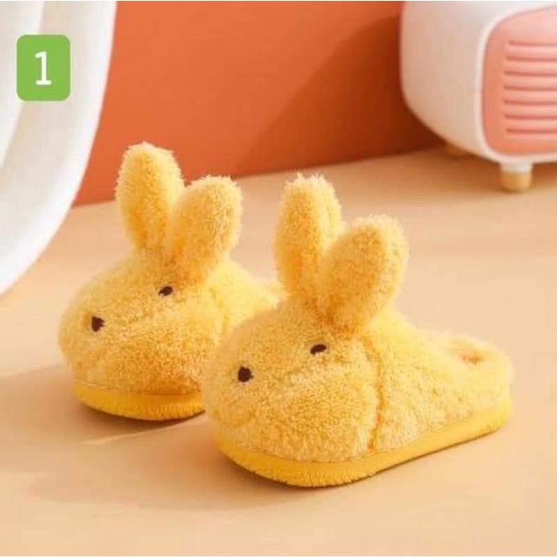 Dép mang trong nhà cho bé hình tai thỏ