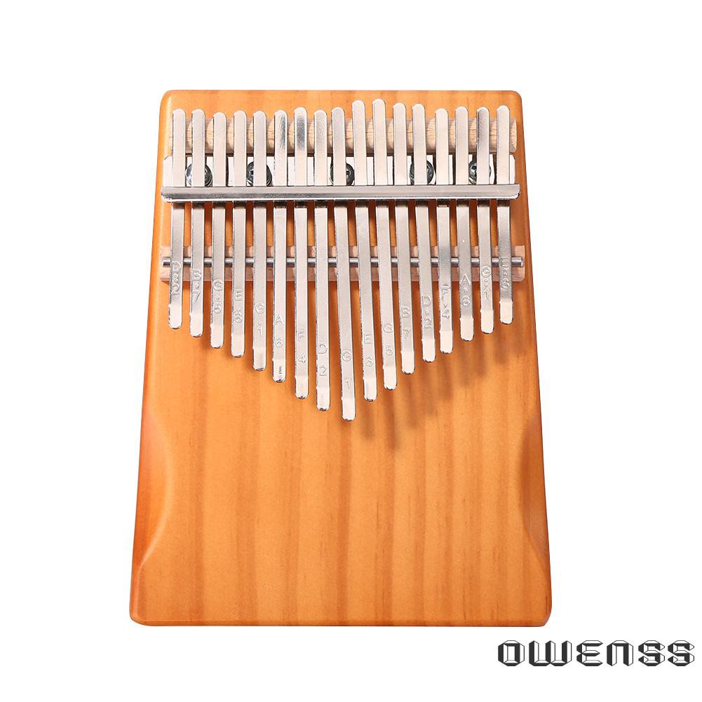 Đàn Kalimba 17 Phím Bằng Gỗ