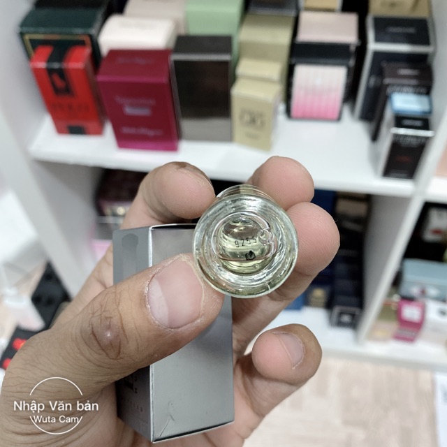 Nước hoa hugo bos bottlet mini 5ml