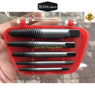 Bộ 5 vít mở ốc gãy ốc trờn zen licota