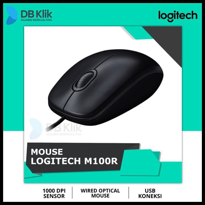 Chuột Máy Tính Logitech M100R Akl281