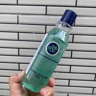 Gel tạo kiểu tóc thảo dược cao cấp R&B Herb Styling 250ml