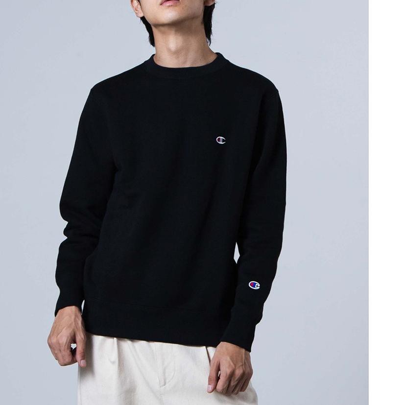 Áo Sweater Tay Dài In Logo Champion Thời Trang