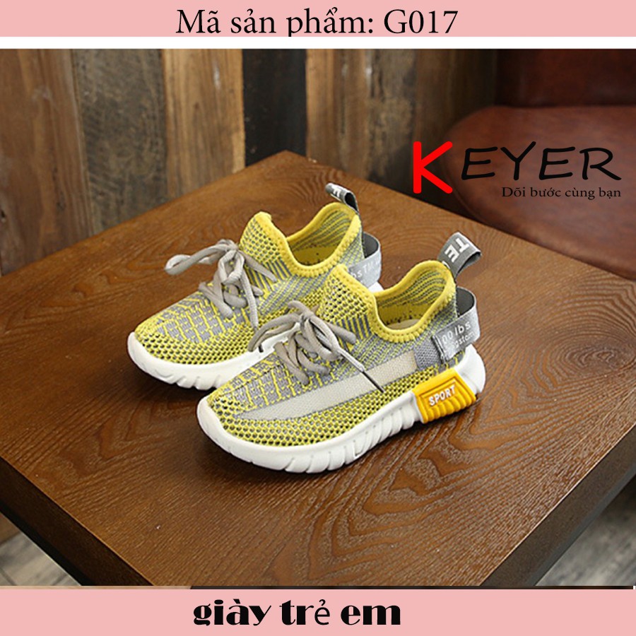 FREESHIP 99K_GIÀY SNEAKER THỂ THAO TRẺ EM_G017_KEYER SHOP