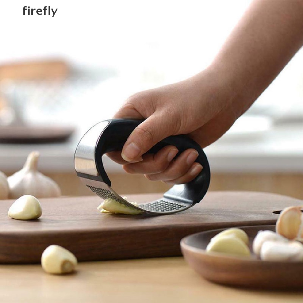 Dụng Cụ Nghiền Tỏi Bằng Thép Không Gỉ